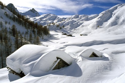 The Clapeyto chalets