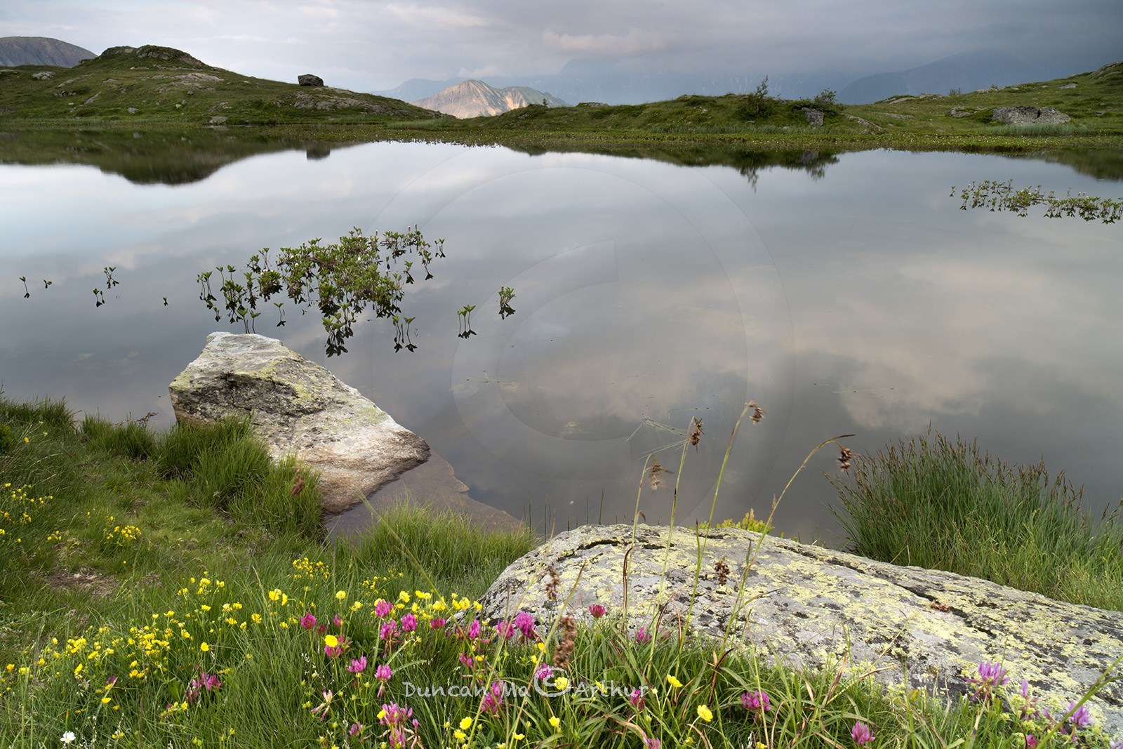 Le lac Guichard (Savoie)