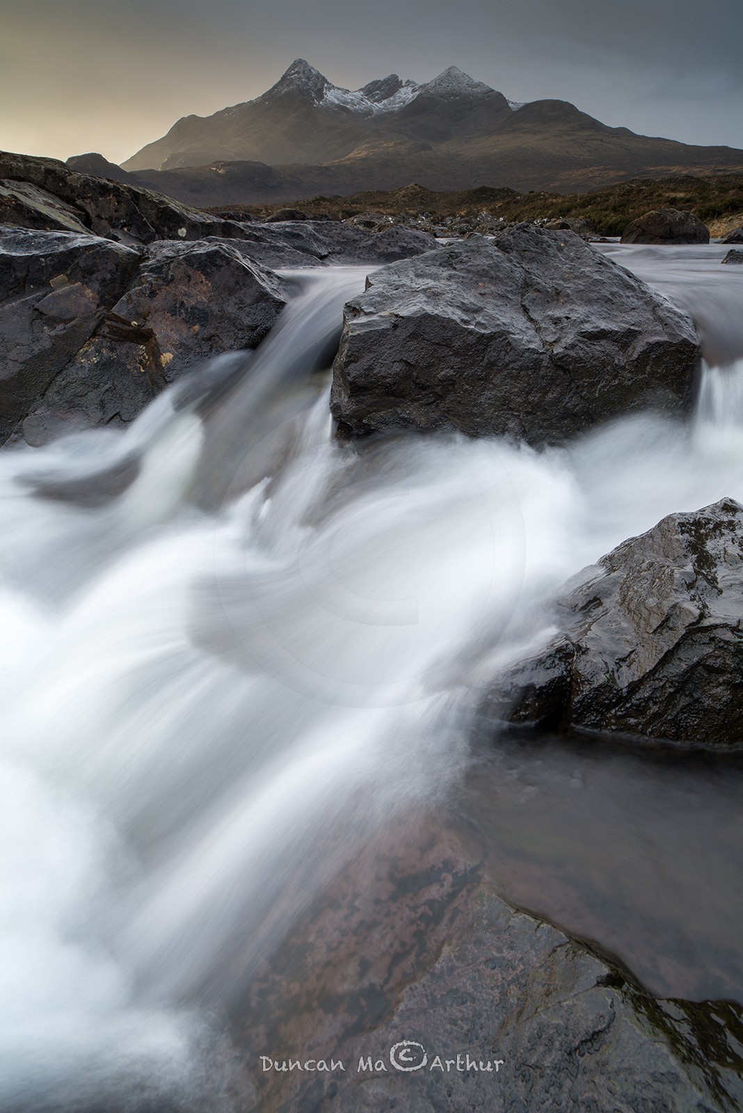 River Sligachan, isle of Skye