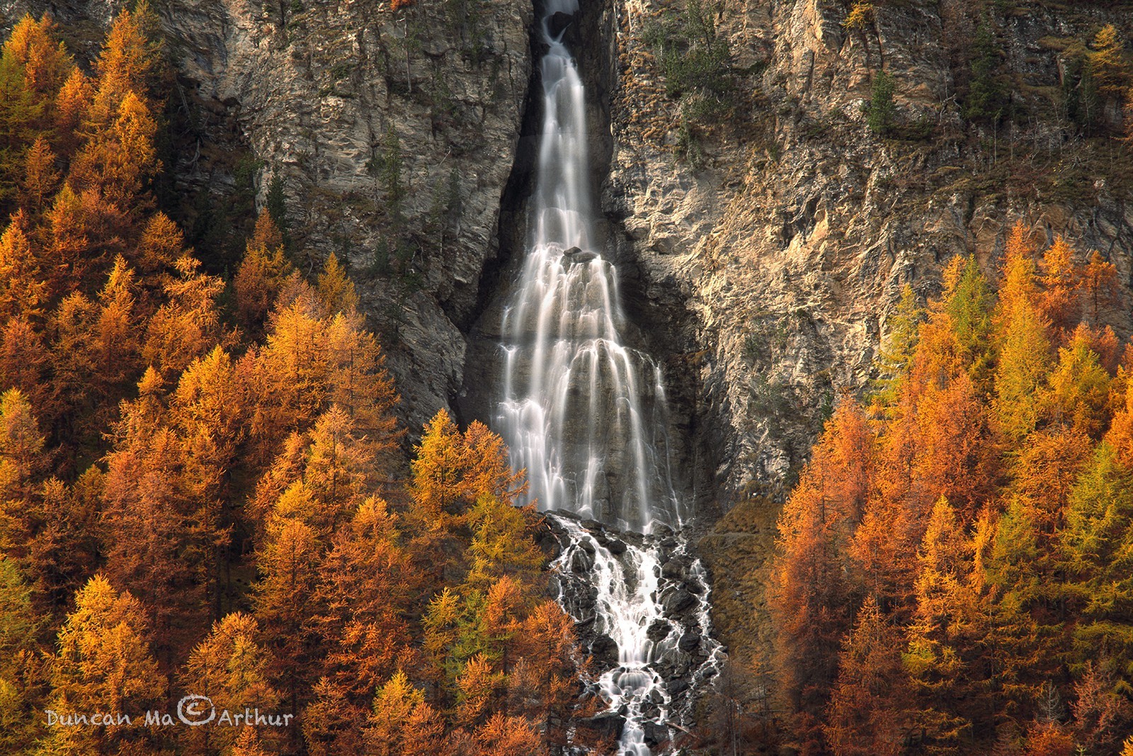 La cascade de la Pisse