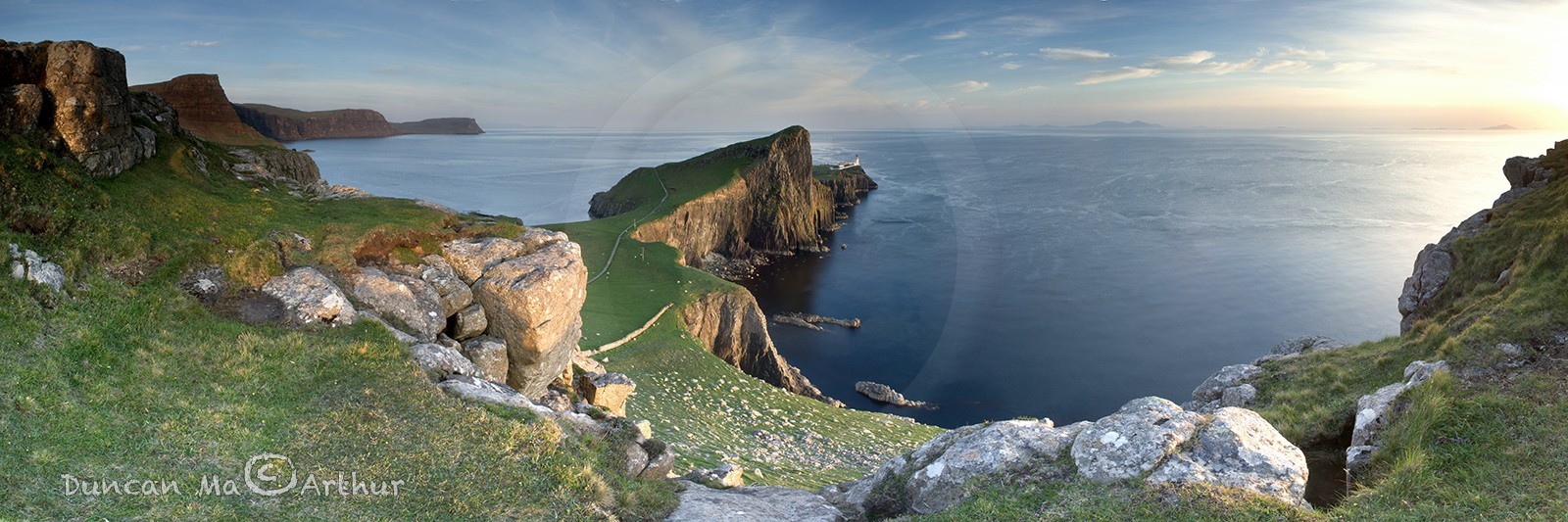 Neist Point and lighthouse, isle of Skye