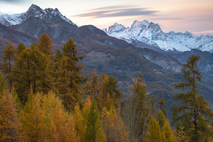 An autumn evening from Risoul