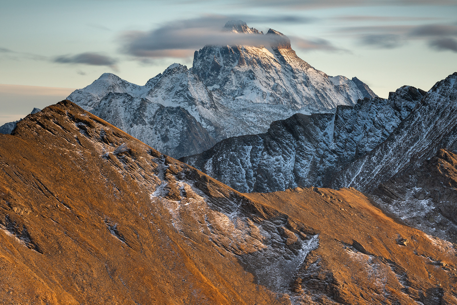 Le mont Viso.