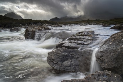 River Sligachan, isle of Skye