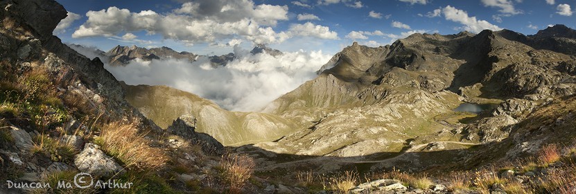 The Longet pass, Haute Ubaye