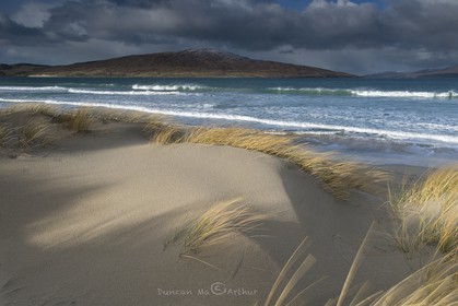 L'art du vent, Luskentyre, île de Harris