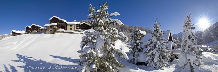 La Chalp de Saint Véran.