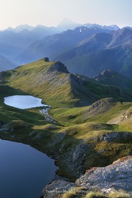 The Malrif lakes, the Mézan and petit Laus