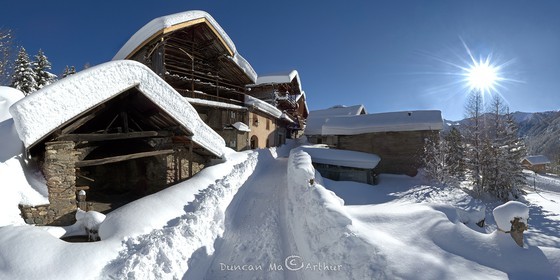 Molines en Queyras