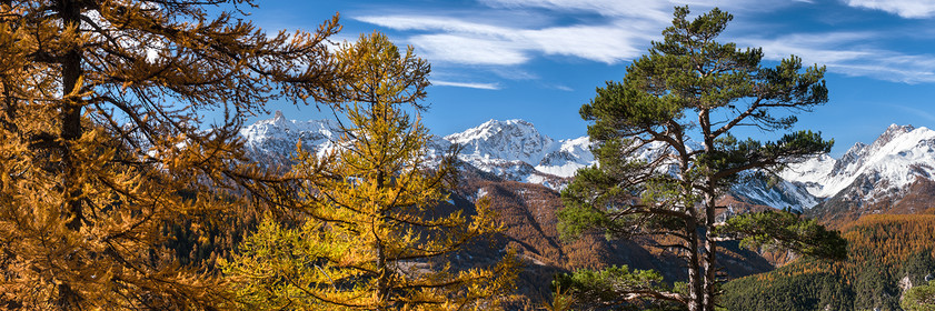 Queyras in the autumn