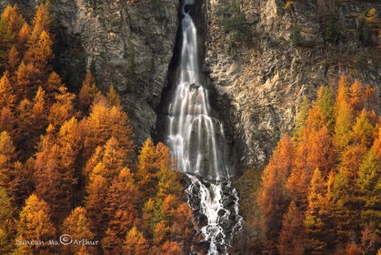 The Piss waterfall