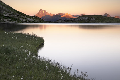 The petit Laus, the highest of the Malrif lakes