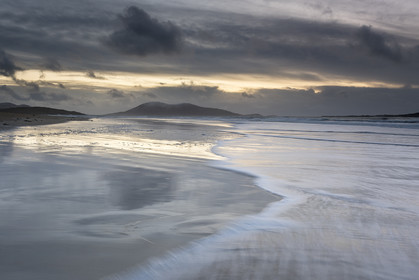 Reflets de Luskentyre, île de Harris
