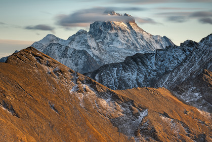 Le mont Viso.