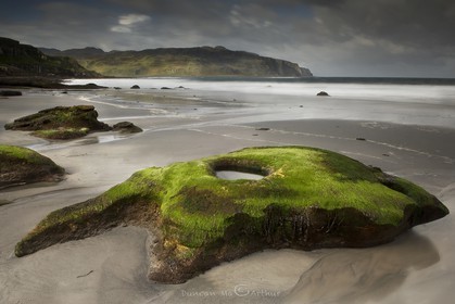 Duncan's Rock, île d'Eigg