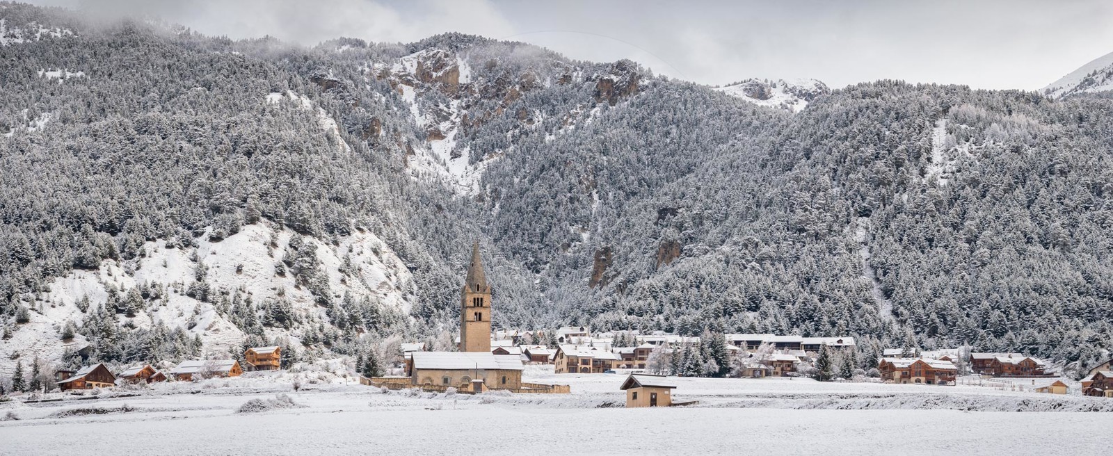 Eglise Saint Cécile - Ceillac