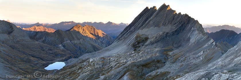 Lake Foréant and the Taillante