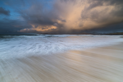 Coucher à Harris