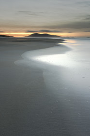 Luskentyre evening, isle of Harris