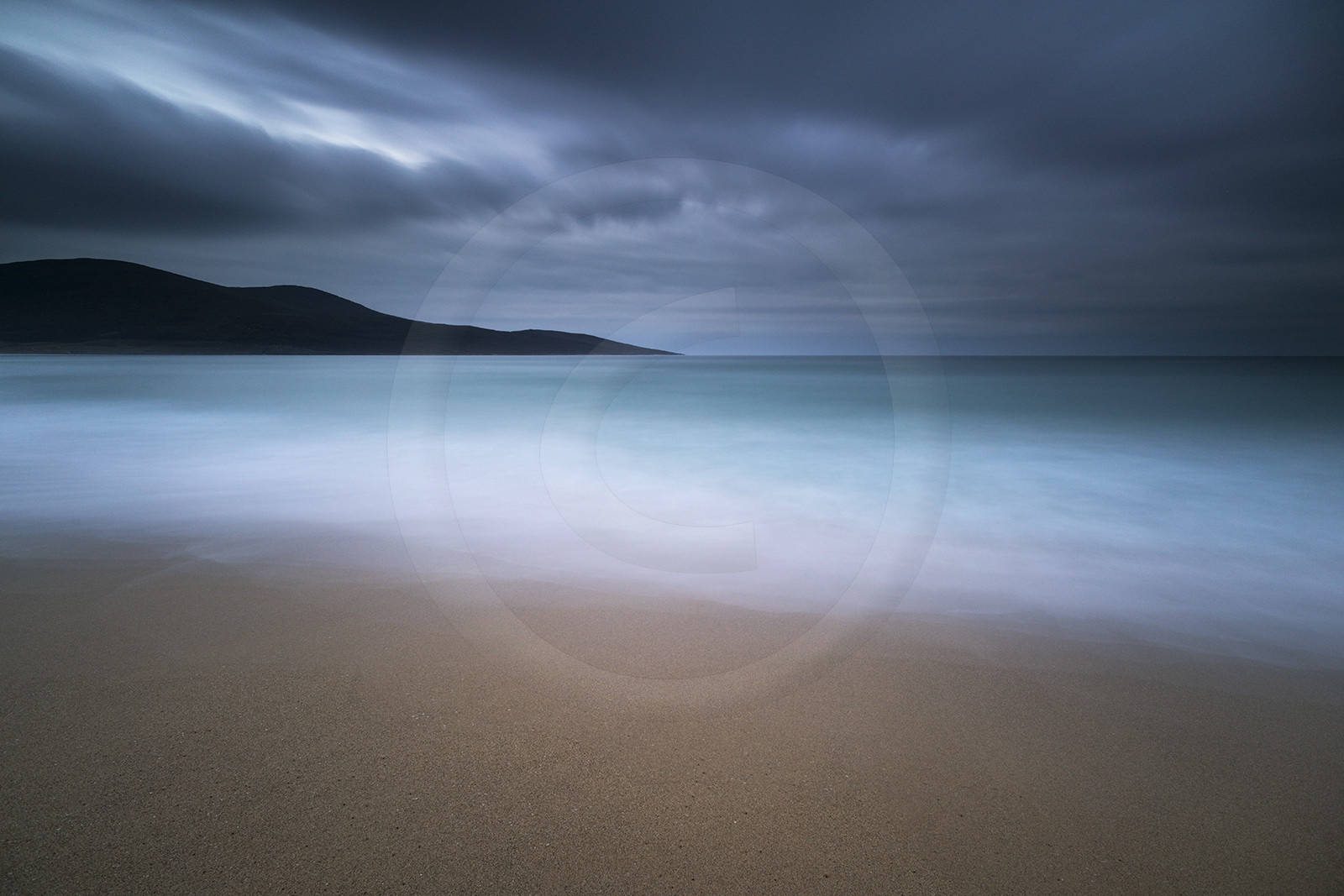 The blue hour, isle of Harris