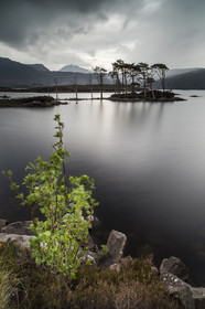 Avant la pluie, loch Assynt