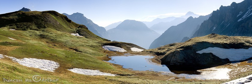 Favière lake