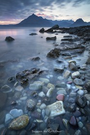 Loch Scavaig and the black Cuillin from Elgol