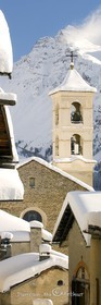 St Véran, quartier de l'Eglise