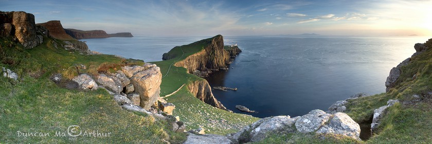 Le phare de Neist Point, île de Skye