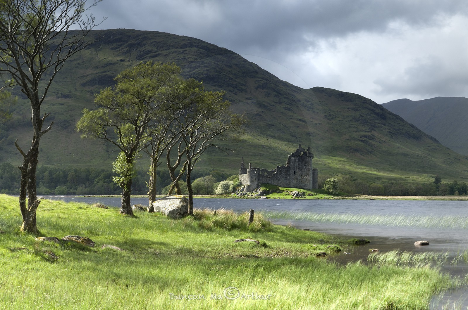 Château de Kilchurn, loch Awe, Highland